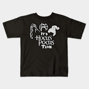 Its Hocus Pocus Time retro Kids T-Shirt